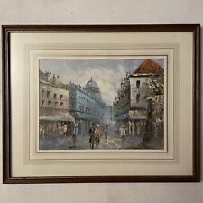 Vtg framed oil for sale  WASHINGTON