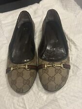 Gucci ballerine monogram usato  Roma