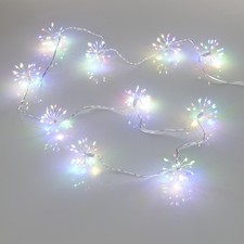 200 led lichterkette gebraucht kaufen  Hamburg