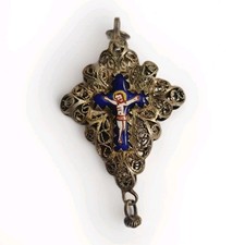 Ancienne croix chapelet d'occasion  Béthune