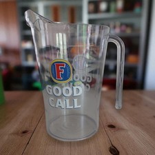 Fosters pint plastic for sale  TROWBRIDGE