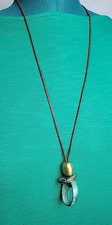 Goldtone turquoise beaded for sale  Frederick