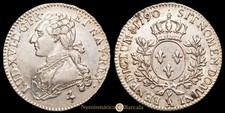  Luis XVI 1/2 Ecu (14,70g) 1790 Paris G-355 XF comprar usado  Enviando para Brazil