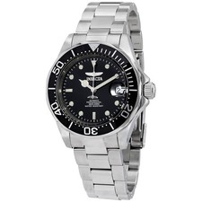 Invicta Mako Pro Diver relógio masculino automático mostrador preto 8926 comprar usado  Enviando para Brazil