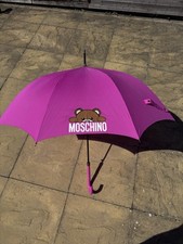 Moschino pink teddy for sale  RADSTOCK