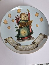 Hummel goebel weihnachtsteller gebraucht kaufen  Glauchau