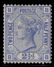 Sg157 blue plate for sale  DERBY