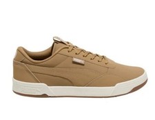 Tênis de skate masculino PUMA com cadarço tênis de quadra marrom tamanho 9,5 M EUA comprar usado  Enviando para Brazil