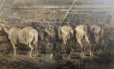 Charcoal and gouache d'occasion  Expédié en Belgium