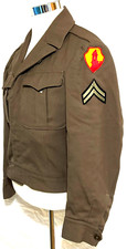 Jaqueta/uniforme Ike Serviço do Canal do Panamá Segunda Guerra Mundial, usado comprar usado  Enviando para Brazil
