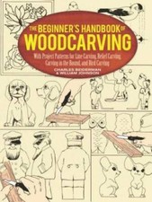Beginner handbook woodcarving for sale  Montgomery
