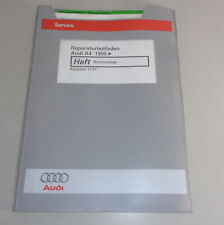 Werkstatthandbuch audi bremsan gebraucht kaufen  Jever