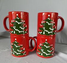 4 set mugs large for sale  Maitland