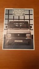 Talbot express passenger for sale  NAIRN