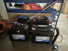 12v agm deep for sale  NEWPORT PAGNELL