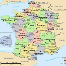 Carte ecole vidal d'occasion  Isigny-sur-Mer