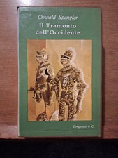 Oswald spengler tramonto usato  Roma