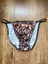 Vtg leopard print for sale  HALIFAX