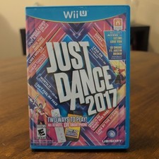 Dance 2017 wiiu for sale  USA