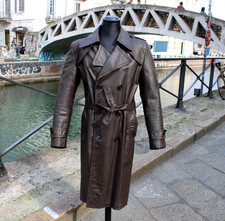 Trench uomo pelle usato Trench uomo pelle usato  Milano