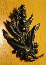Broche deuil ancienne d'occasion  France