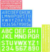 Set stencil per usato  Roma