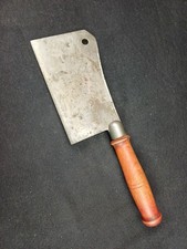 Ancien couperet feuille d'occasion  Chaponost