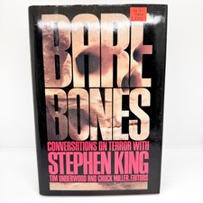 Bare Bones Conversations on Terror w/ Stephen King 1st Edition Print Hardcover comprar usado  Enviando para Brazil
