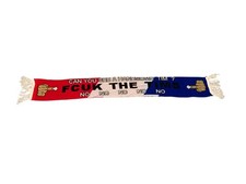 Rangers football scarf for sale  LEICESTER