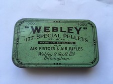 C1950s vintage webley for sale  VERWOOD