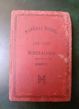 Manuali hoepli mineralogia usato  Villa Celiera