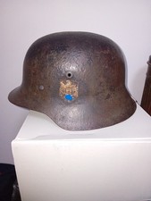Elmetto tedesco wehrmacht usato  Montevarchi