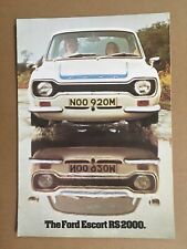 1974 sales brochure for sale  CAMBERLEY