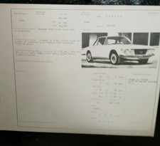 Lancia fulvia 1965 for sale  ST. AUSTELL