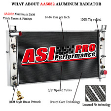 Row aluminum radiator for sale  Chino