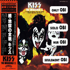 KISS The Originals II Japan ( VIP-5504-6 ) ***Only OBI***, używany na sprzedaż  PL
