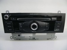 AUDI A4 8K OEM RADIO SAMOCHODOWE MEDIA AUDIO ODTWARZACZ CD AUDI CONCERT 8R1035186N na sprzedaż  PL