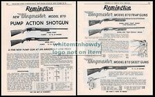 1951 remington 870 for sale  Woodsville