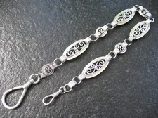 Taschenuhrkette silber 800 gebraucht kaufen  Deutschland