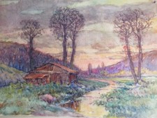 Ecole francaise dessin d'occasion  Périgueux