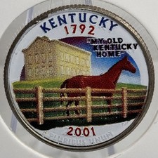 2001 kentucky state for sale  Lapeer