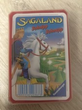 Kartenspiel sagaland schnipp gebraucht kaufen  Gomadingen