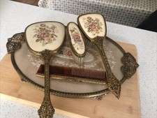 Vintage filigree brass for sale  LEICESTER