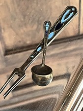 Antik silber 875 gebraucht kaufen  Oerlinghausen
