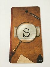 Carte sherlock holmes d'occasion  Vendin-le-Vieil