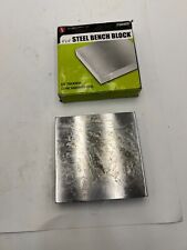Bloco de bancada de aço SE JT34443SB, 4" x4", 3/4" espessura 45 HRC aço endurecido comprar usado  Enviando para Brazil