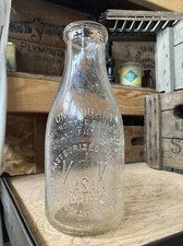 Vintage quart milk for sale  Oostburg