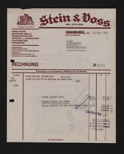 Hamburg rechnung 1935 gebraucht kaufen  Delitzsch