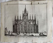 Facciata duomo milano usato  Foligno
