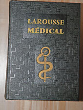 Larousse medical 1952 d'occasion  Geispolsheim